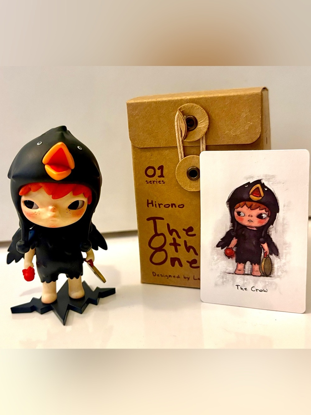 Hirono • The Other One Series – The Crow |2021 (The OG figurine series)